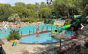 Mobile home 6-pers Camping Leï Suves-Côtes d'Azur-including airco