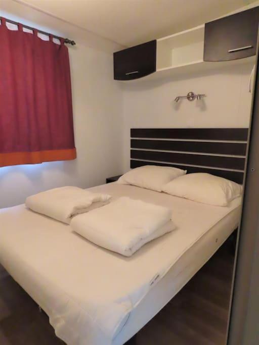Mobile home 6-pers Camping Leï Suves-Côtes d'Azur-including airco Roquebrune-sur Argens Extérieur photo