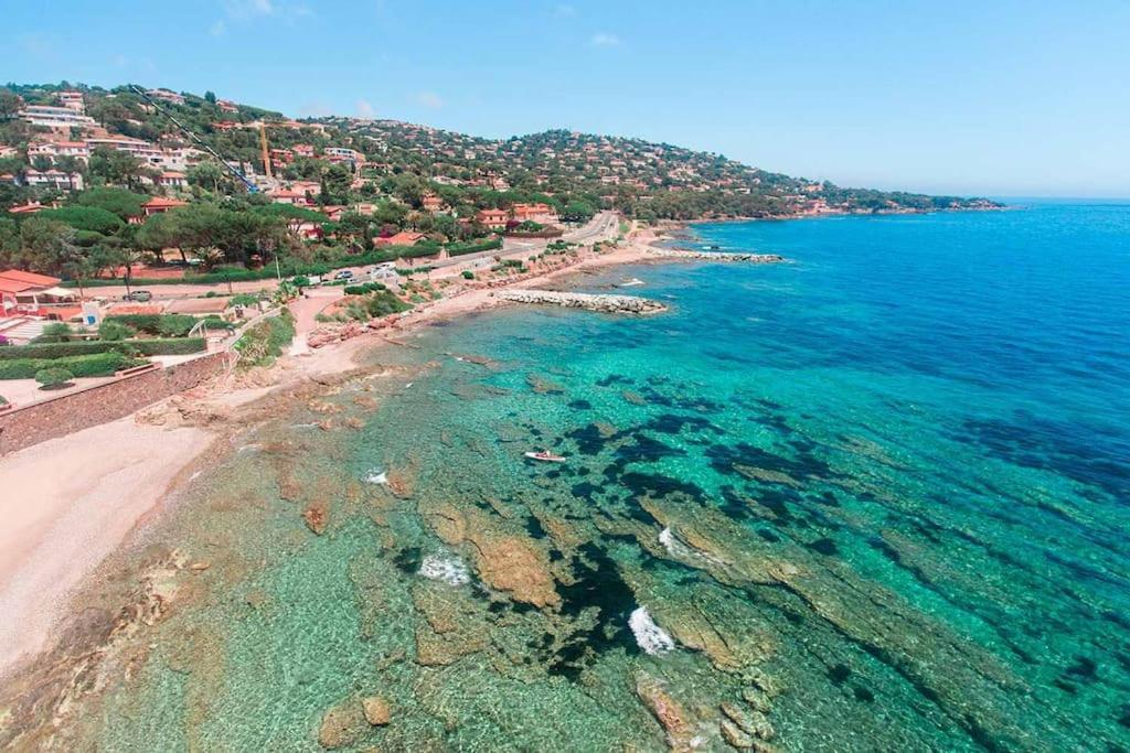Mobile home 6-pers Camping Leï Suves-Côtes d'Azur-including airco Roquebrune-sur Argens Extérieur photo