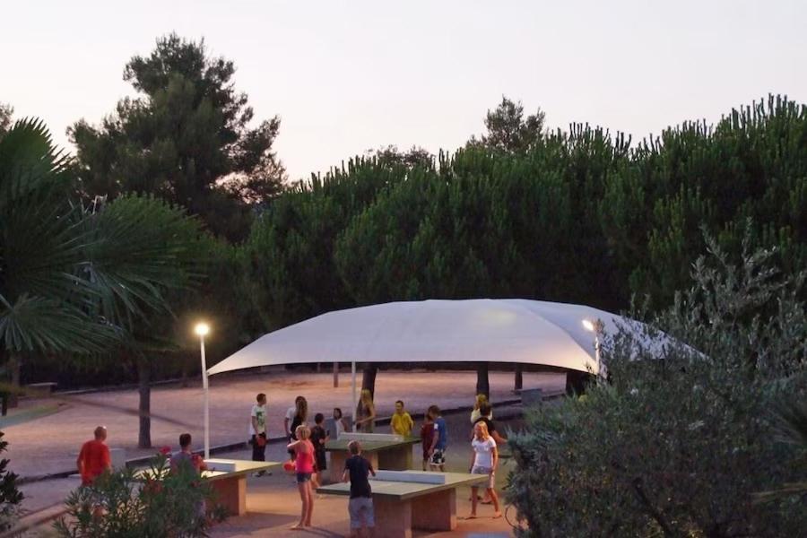 Mobile home 6-pers Camping Leï Suves-Côtes d'Azur-including airco Roquebrune-sur Argens Extérieur photo